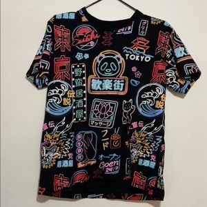 Kid’s Allover Graphic Tee